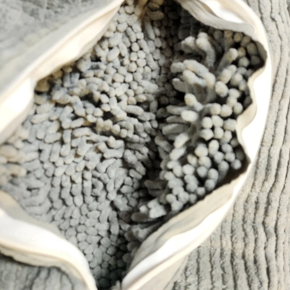 Mesh Laundry Shoe Wash Bag‎ - Gray 2pc Set